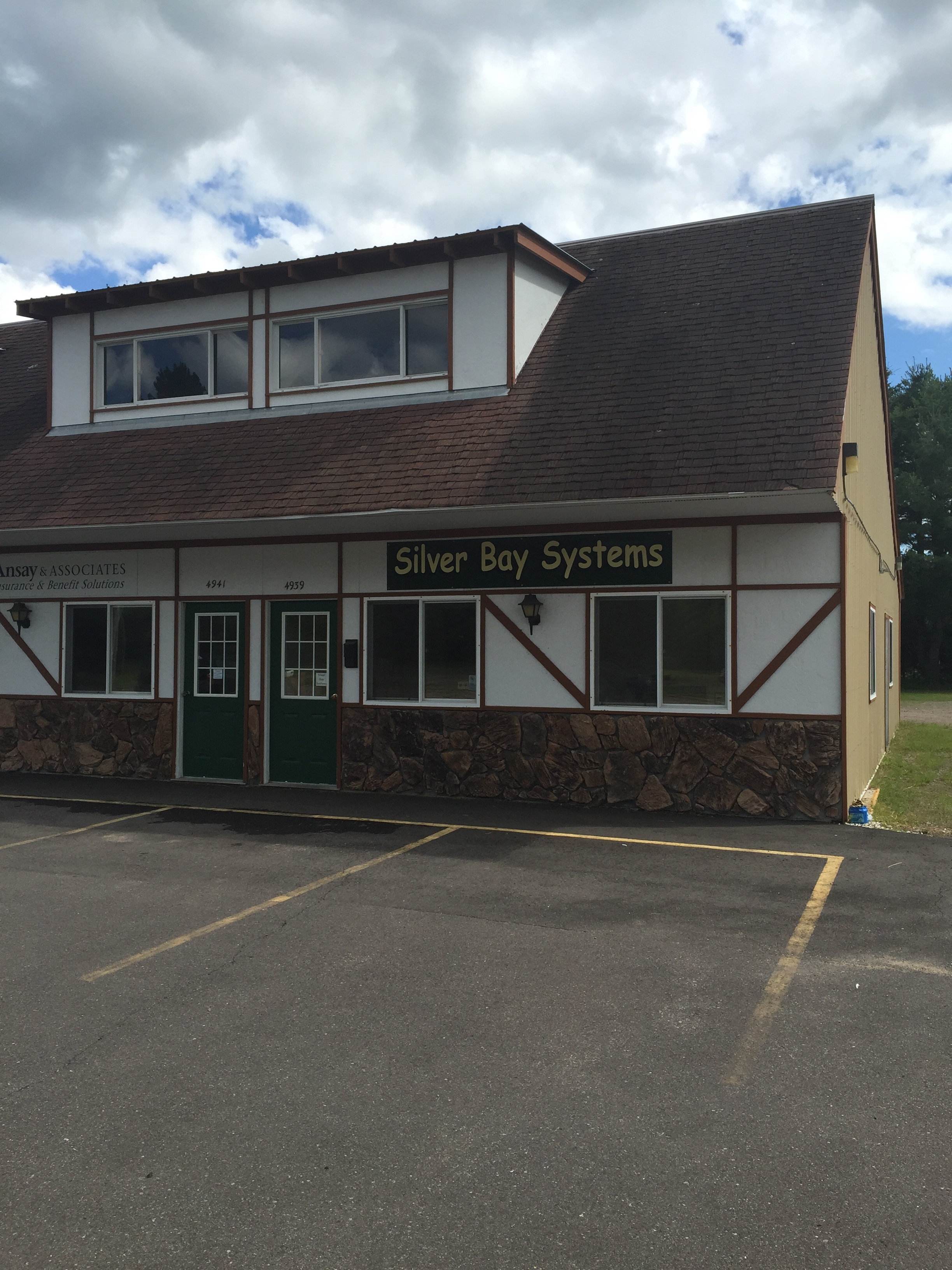 Outside photo of Silver Bay office